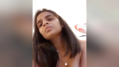 Today Exclusive- Most Demanded Hot Indian Girl Strip Her Cloths And Nude Dance And Showing Boobs 1