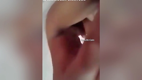 Today Exclusive- Cute Mallu Girl Blowjob