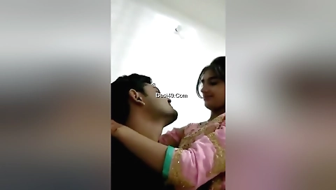 Sexy Desi Girl Boobs Sucking By Bf