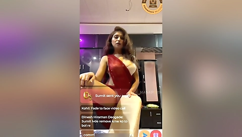 Sexy Hiral Radadiya Hot Live Show