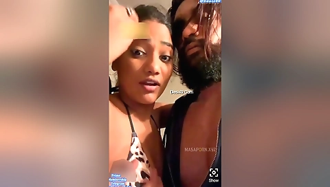 Ruks Khandagale Threesome Blowjob