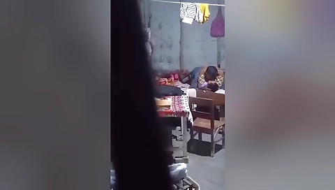 Today Exclusive- Assam Boudi Sex With 2 Lover Record In 1