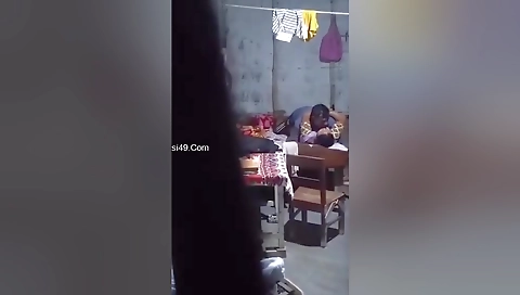 Today Exclusive- Assam Boudi Sex With 2 Lover Record In 1