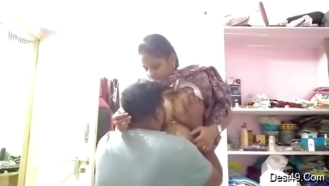 Sexy Tamil Wife Changing Cloths And Fucking 1