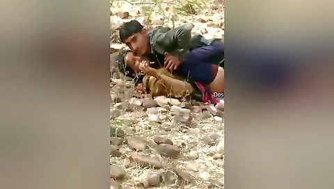 Today Exclusive- Desi Village Randi Outdoor Fucked
