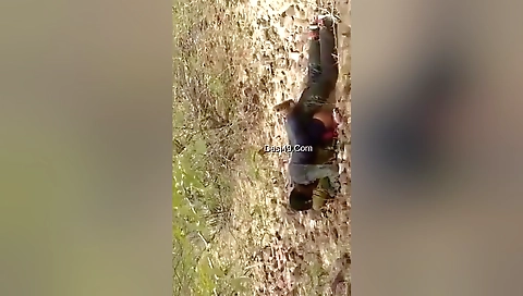 Today Exclusive- Desi Village Randi Outdoor Fucked