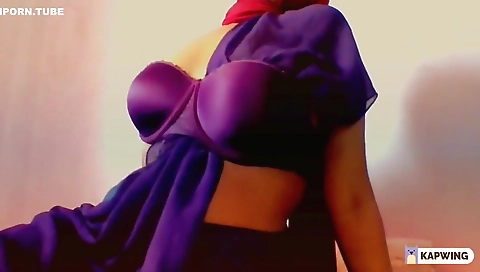 Horny Hot Girl Dancing And Showing Her Bra And Pussy