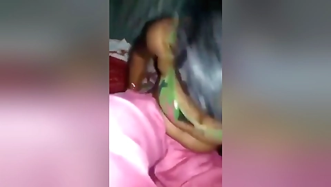 Today Exclusive- Desi Paid Bangla Magi Fucked 4