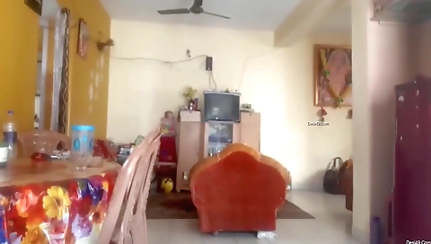 Today Exclusive -desi Bhabhi Give Handjob