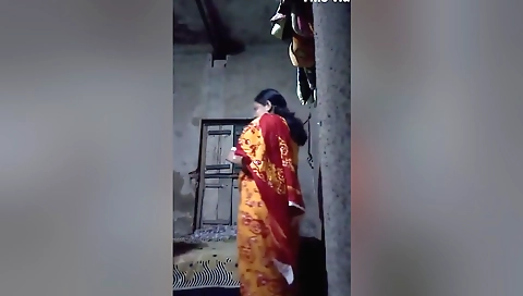 Today Exclusive -desi Village Bhabhi Ready For Sex