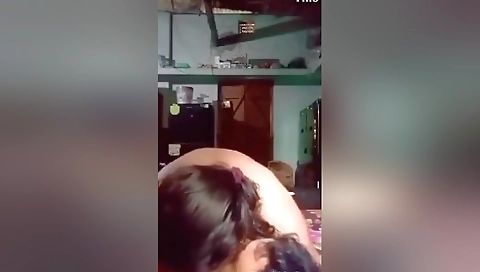 Today Exclusive -horny Desi Bhabhi Ridding Dick