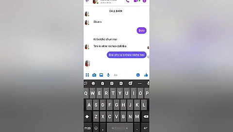 Hot Bangla Girl Shows Her Big Boobs On Vc 1