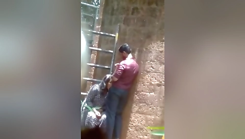 Today Exclusive -desi Lovers Out Door Romance And Blowjob 3