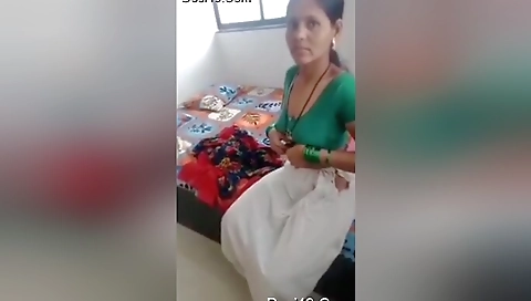 Desi Village Bhabhi Romance And Fucked By Lover 4