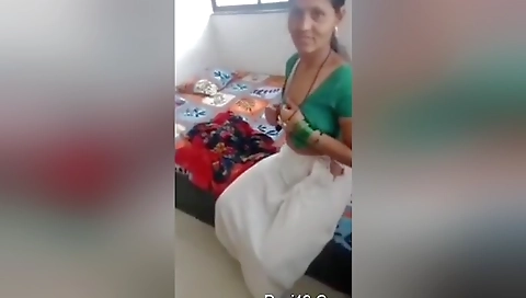 Desi Village Bhabhi Romance And Fucked By Lover 4