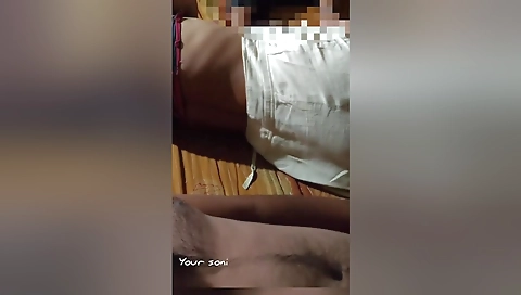 Dever Ne Soye Huye Pregnant Bhabhi Ke Room Me Jaker Chupke Se Choda