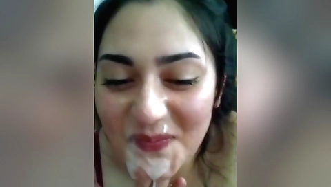 Indian Desi Bhabhi Beautiful Dever Cum In Facial Hot Fever Affairs Stepdesifamilyy With Renu