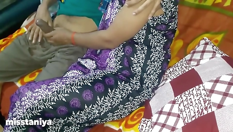 Misstaniya - Indian House Owner Fucked Her Maid