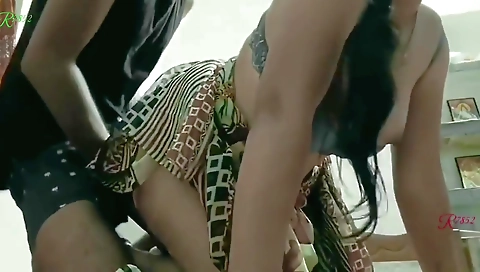 Hardcore Riding Indian Desi Bhabhi In Saree