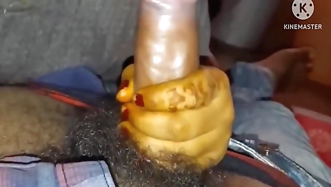 A Wonderful Blowjob Done By My Darling