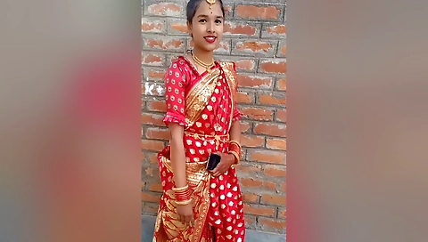 Cute Desi Girl Out Door Fucking