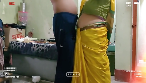 Desi Bhabhi Real Fuck Step Brother
