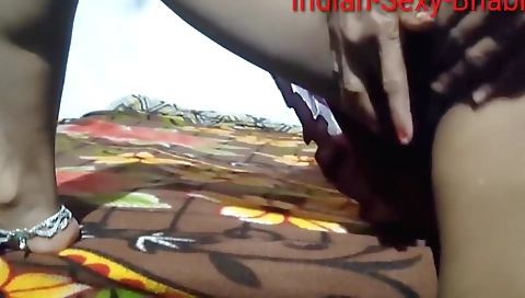 Indian Village Bhabhi Bottle Sex