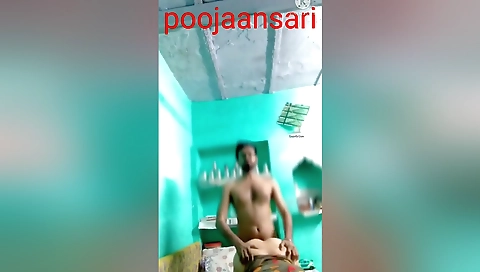 Desi Bhabhi Blowjob And Fucked In Doggy Style