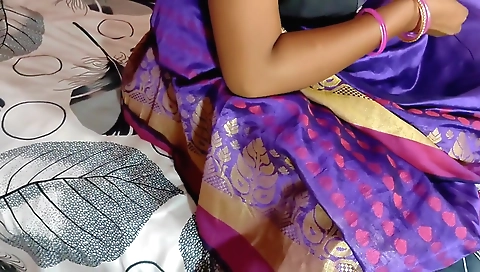 Indian Hindi Step Mom Catches Stepson Smelling Panties Pov