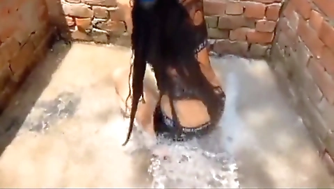 Beautiful Ass,boobs, Virgina Bath Priyanka In Bathroom