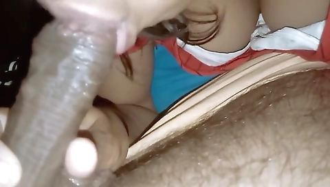 Indian Village Girl Super Blowjob