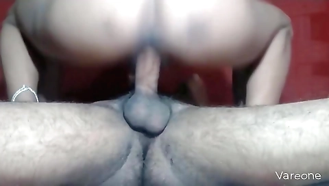 Desi Wife Loves Humping On Big Dick