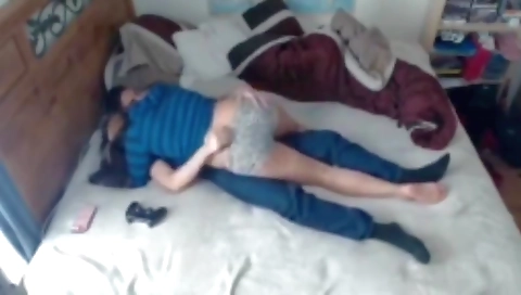 Girlfriend And Boyfriend Have Sex In Oyo