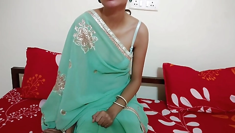Stepmom Fucked Her Stepson While Studying With Big Cock With Clear Hindi Audio Roleplay