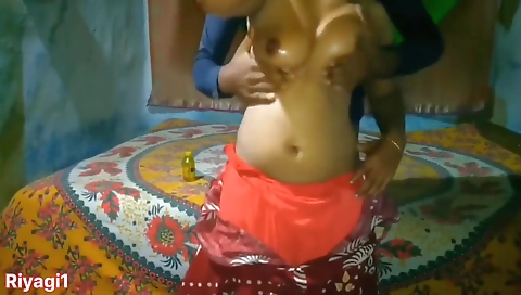 Desi Bhabhi His Devar With First Time Homemade Sex