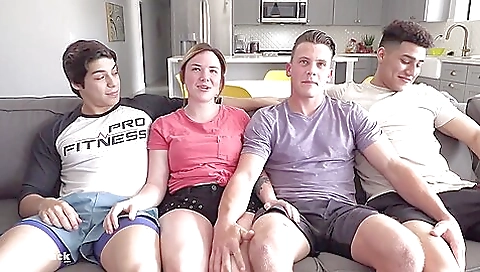 Bisexual Boys And Busty Teen 18+ Girl