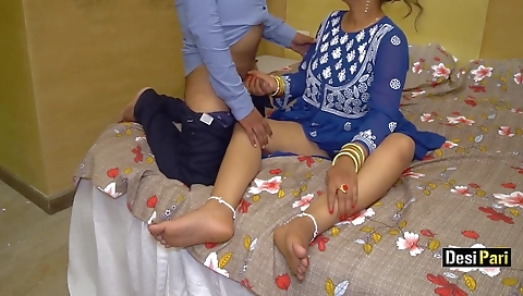 Bhabhi Has Sex With Her Servant With Clear Hindi Audio With Desi Pari