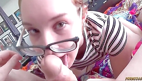 A Young Red-haired Girl Takes A Dick In Her Hairy Pussy