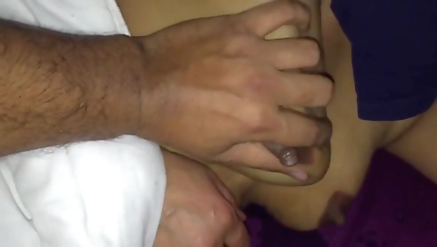 Desi Wife - Lactating Boobs