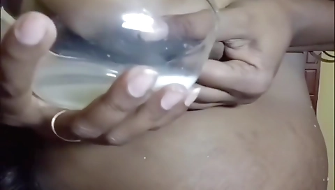 Aunty Milk Boobs With Audio
