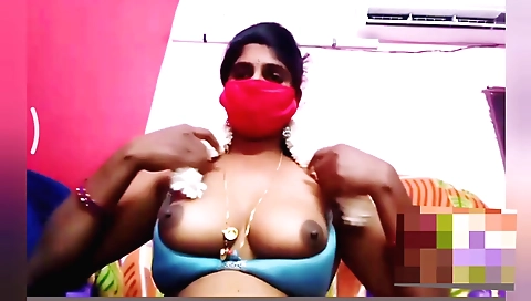 Desi Housewife Video Call Sex With Guy Friend. Telugu Dirty Talks