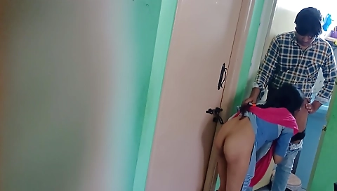 Desi Tution Chick Got Fucked In Her Uniform By A Big Dick Friend