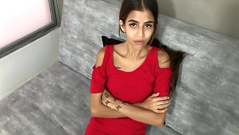 Makes My Dream Of Sucking My Cock Come True (porn In Spanish) India