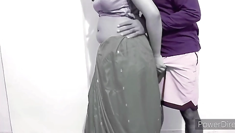Bangladeshi Beautiful Big Ass Mature Saree Chachi Sadia Akhter Cheating Hasband And Porokiya Sex With Her Stepson Long Time In B